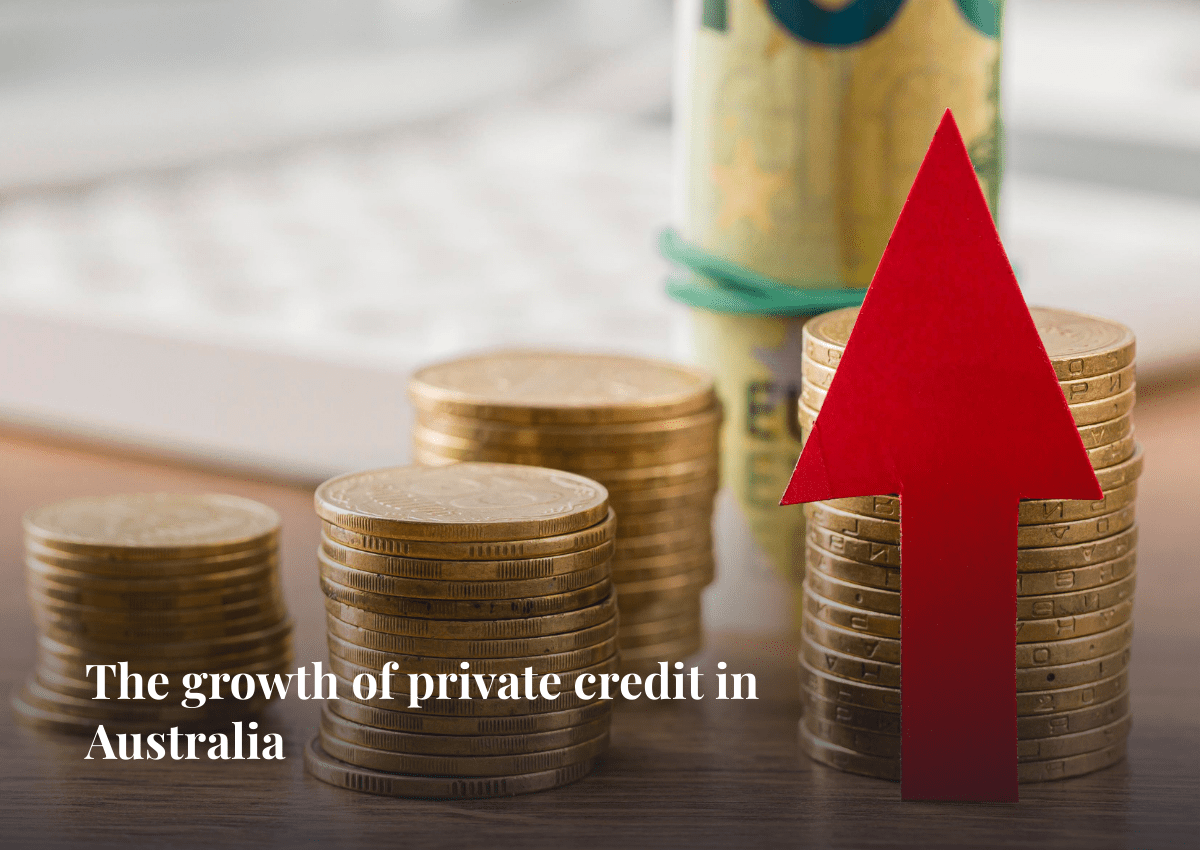 The growth of private credit in Australia