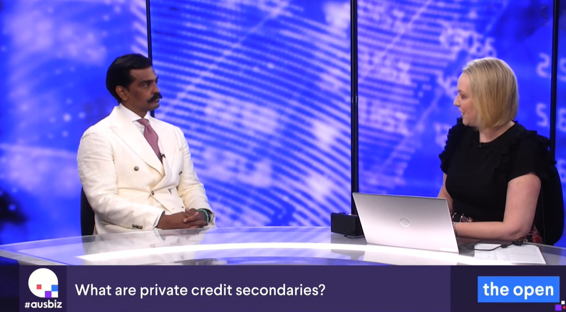 ausbiz TV | Private Credit Secondaries