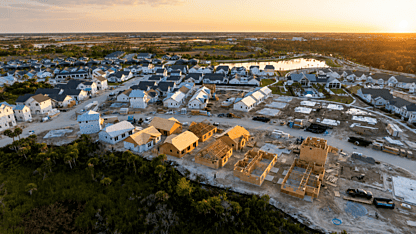 Rising risk in subordinated property development debt?