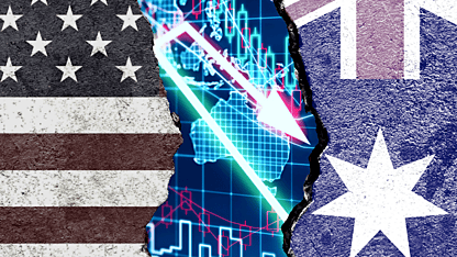 Private credit turmoil | a geographic divide
