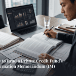 How to Read a Private Credit Fund’s Information Memorandum (IM)