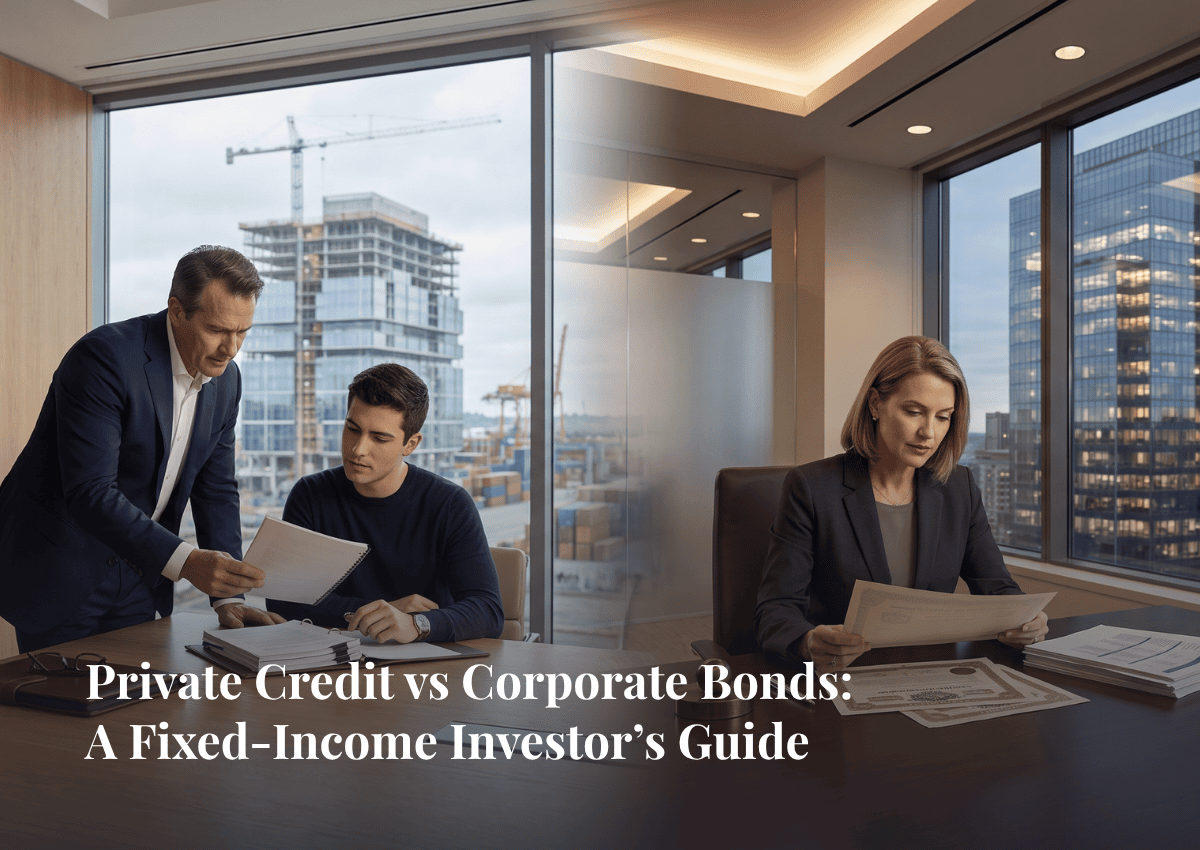 Private Credit vs Corporate Bonds: A Fixed-Income Investor’s Guide