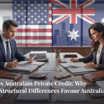 US vs Australian Private Credit: Why the Structural Differences Favour Australia