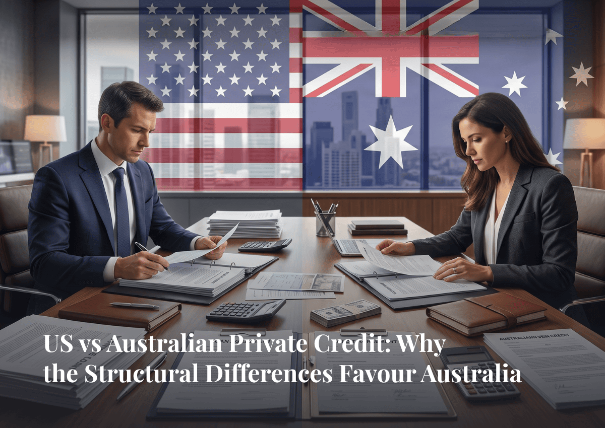 US vs Australian Private Credit: Why the Structural Differences Favour Australia