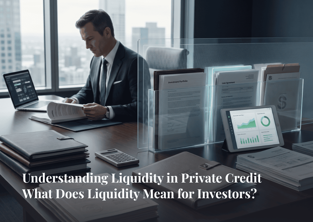 The Liquidity Spectrum in Private Credit: Redemption Gates, Lock-Ups and Notice Periods