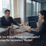 Private Credit Secondaries: What Are They and Why Do They Matter?